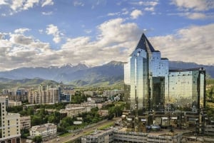 Almaty: City tour with mountains visiting.