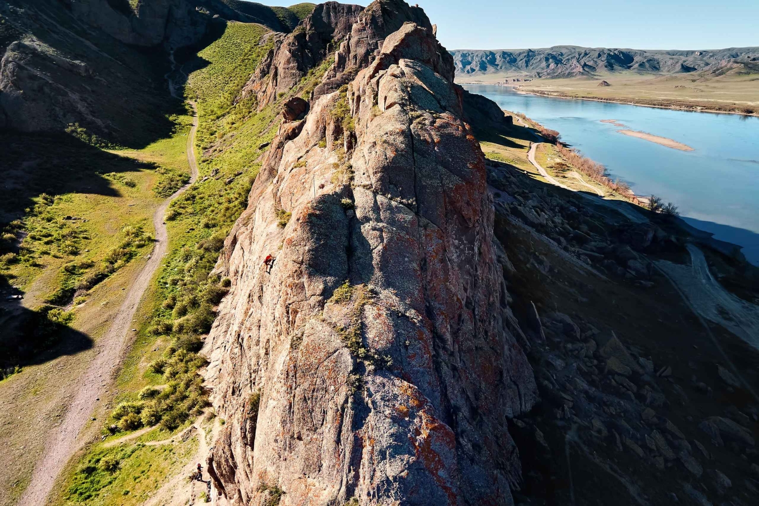 Almaty : Expérience d'escalade