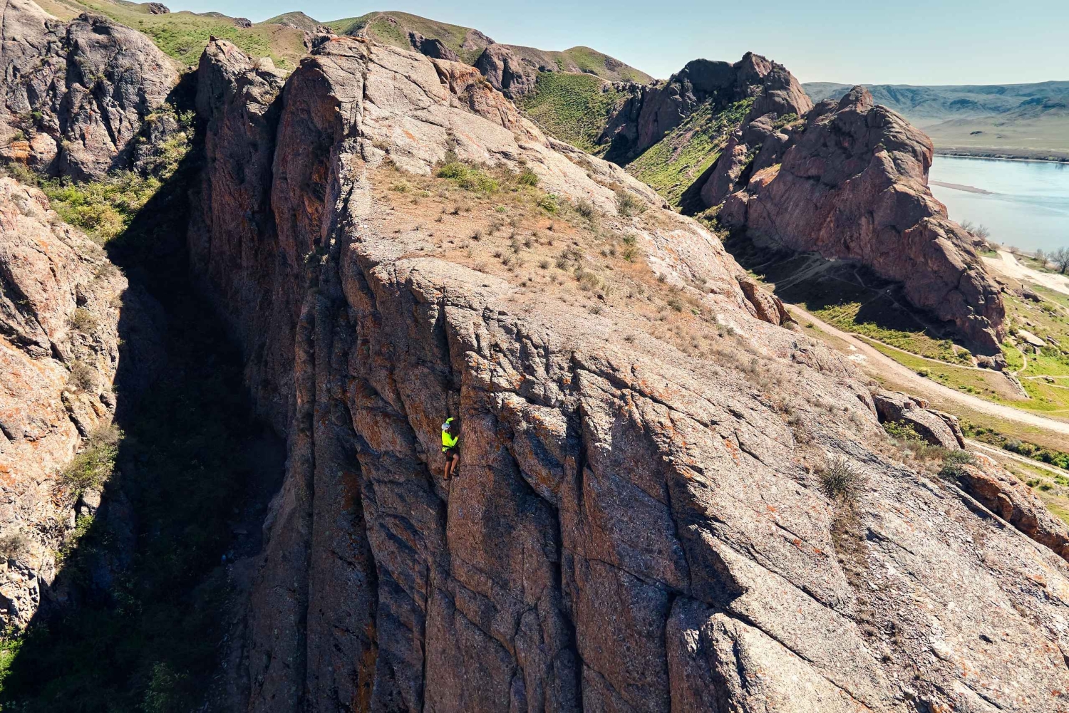 Almaty : Expérience d'escalade