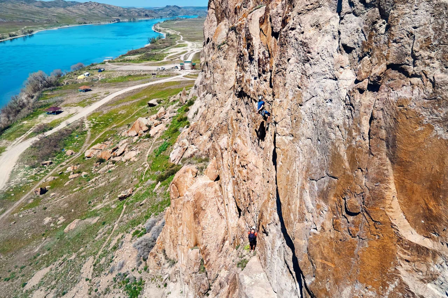 Almaty : Expérience d'escalade