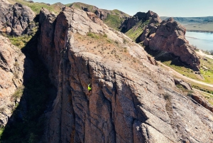 Almaty : Expérience d'escalade