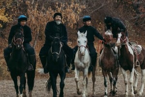 Almaty: Custom city tour, Shymbulak & Horseback-riding