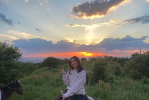 Almaty: Custom city tour, Shymbulak & Horseback-riding