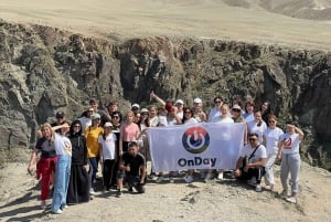Almaty : Excursion d'une journée au canyon de Charyn, au canyon de la Lune et au lac Kolsai