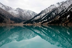 Almaty: Electric Bike Tour to Big Almaty Lake or Kok-Zhailau