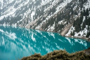Almaty: Electric Bike Tour to Big Almaty Lake or Kok-Zhailau