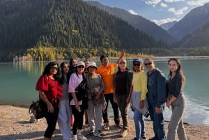 Almaty: Esik Lake and Turgen Waterfall Day Trip