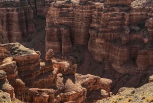 Almaty: Entdecke 3 malerische Canyons und den Kolsay-See an einem Tag