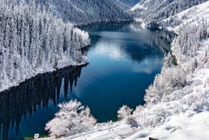 Almaty: Entdecke 3 malerische Canyons und den Kolsay-See an einem Tag