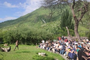 Almaty: Valkerijshow en Grote Almaty Kloof