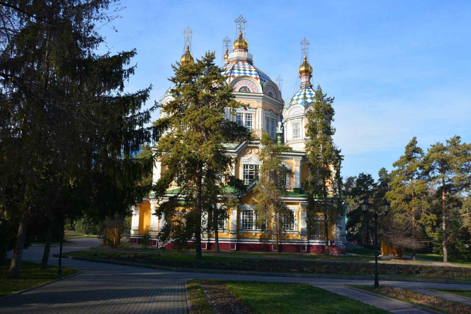 Geführte Tour zu den Highlights von Almaty