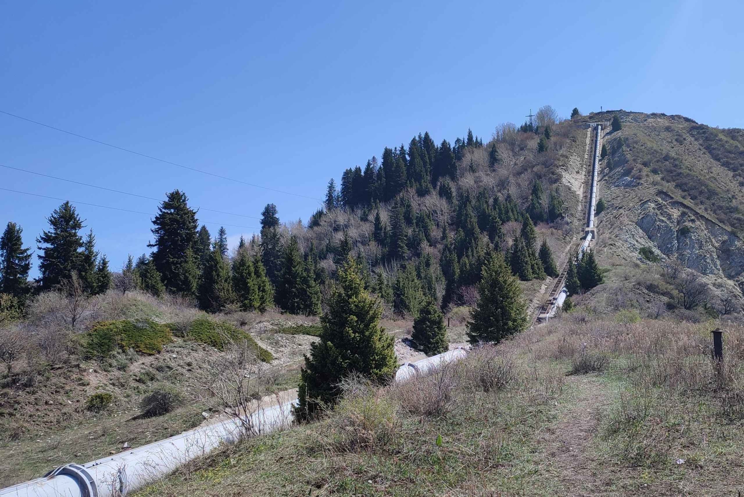 Almaty: Wandelen over de Japanse Weg en Wild Jagen Vogelshow