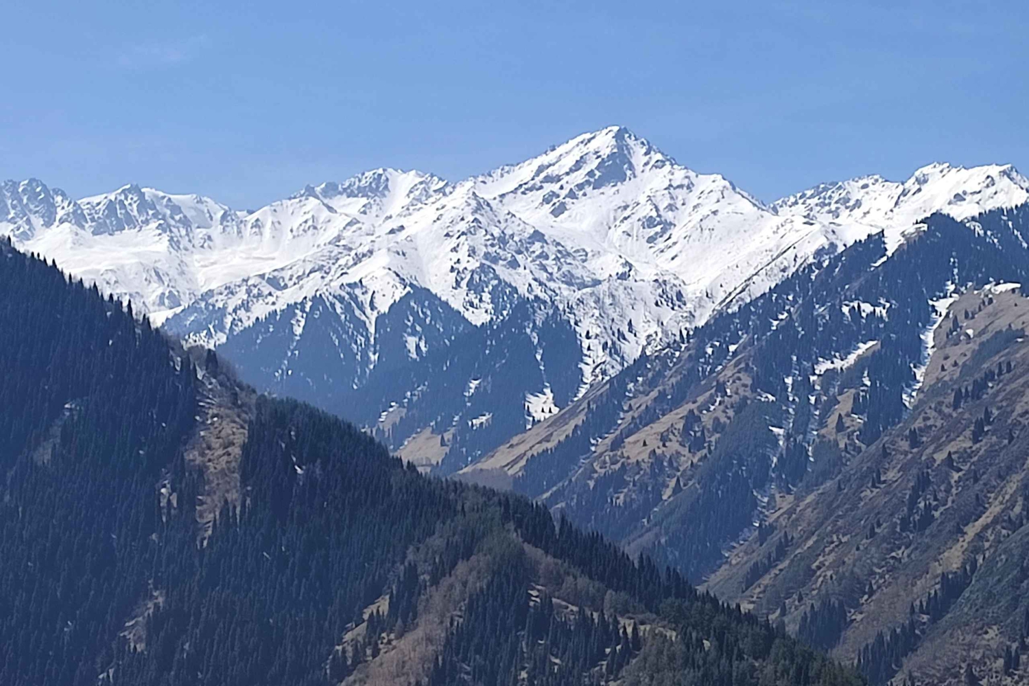 Almaty: Wandelen over de Japanse Weg en Wild Jagen Vogelshow