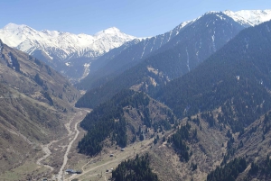 Almaty: Wandelen over de Japanse Weg en Wild Jagen Vogelshow