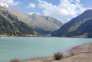 Hiking to the magical Big Almaty Lake