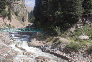 Hiking to the magical Big Almaty Lake