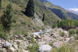 Hiking to the magical Big Almaty Lake