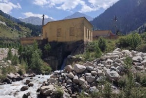 Hiking to the magical Big Almaty Lake