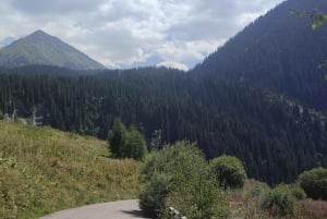 Hiking to the magical Big Almaty Lake