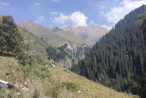 Hiking to the magical Big Almaty Lake