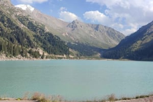 Hiking to the magical Big Almaty Lake