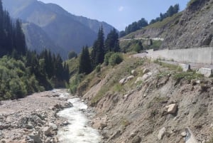 Hiking to the magical Big Almaty Lake