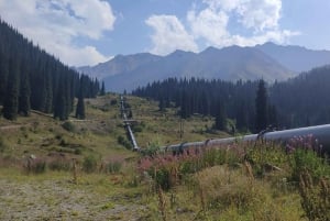 Hiking to the magical Big Almaty Lake