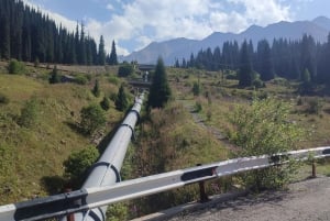 Hiking to the magical Big Almaty Lake