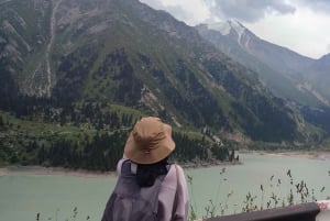 Hiking to the magical Big Almaty Lake