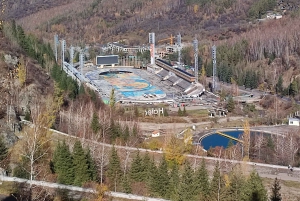 Almaty: Ice Rink Medeo, Mountain Dam and Shymbulak