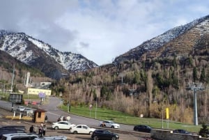 Almaty: Ice Rink Medeo, Mountain Dam and Shymbulak