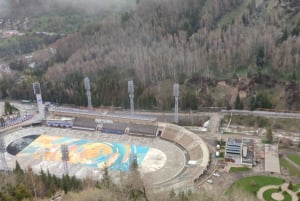 Almaty: Ice Rink Medeo, Mountain Dam and Shymbulak