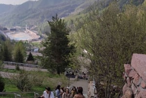 Almaty: Ice Rink Medeo, Mountain Dam and Shymbulak