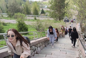 Almaty: Ice Rink Medeo, Mountain Dam and Shymbulak