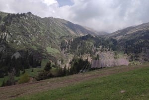 Almaty: Ice Rink Medeo with skating, Medeo Dam and Shymbulak