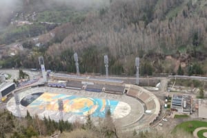 Almaty: Ice Rink Medeo with skating, Medeo Dam and Shymbulak