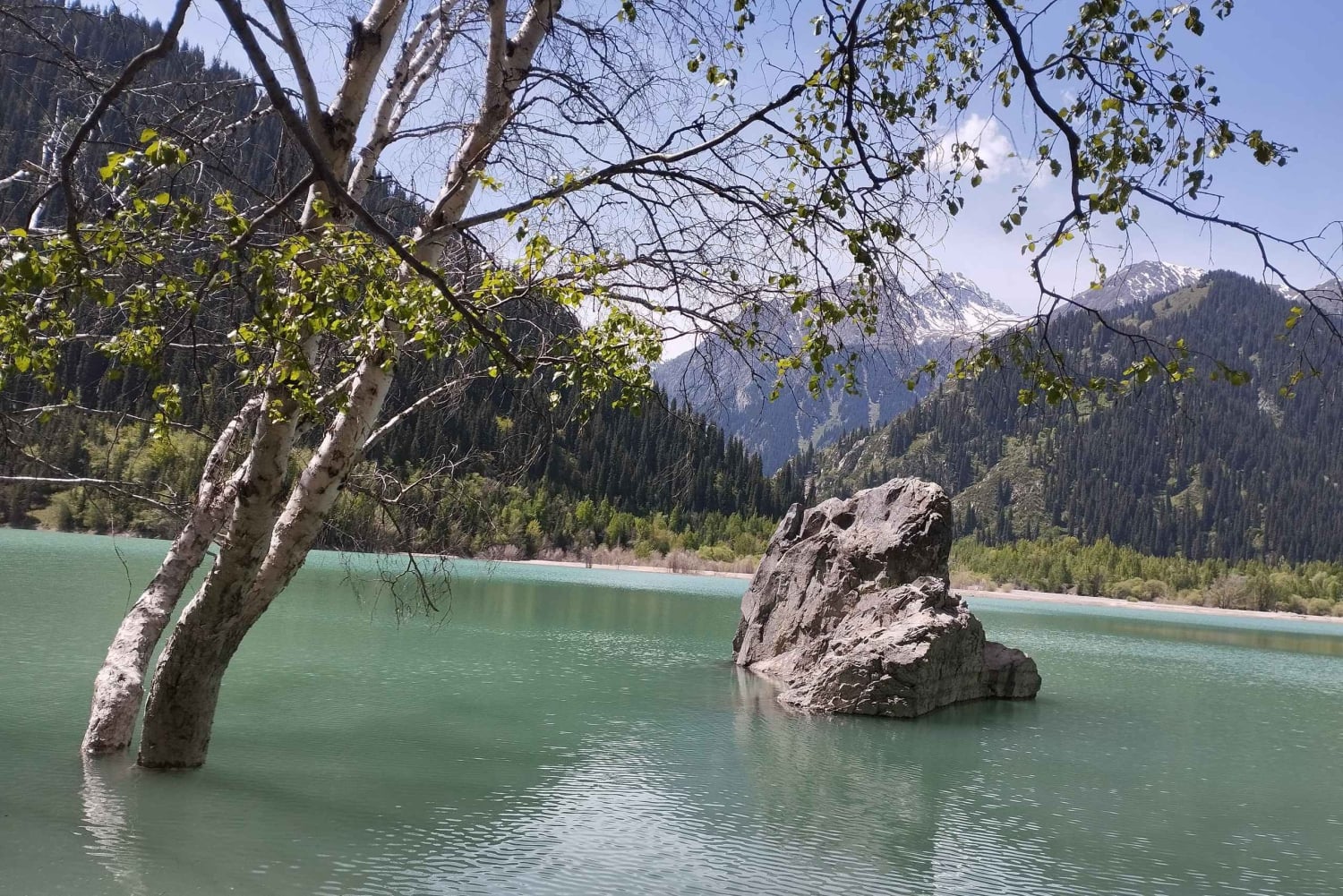 Almaty: Issyk Lake and Turgen Gorge Waterfall Day Tour