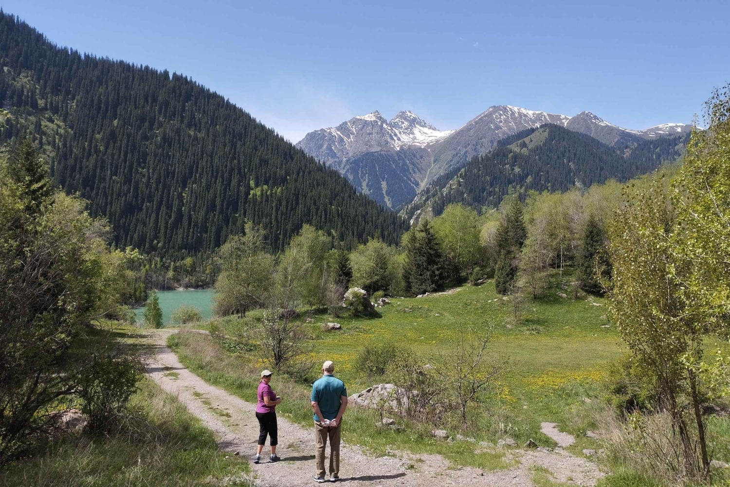 Almaty: Issyk Lake and Turgen Gorge Waterfall Day Tour