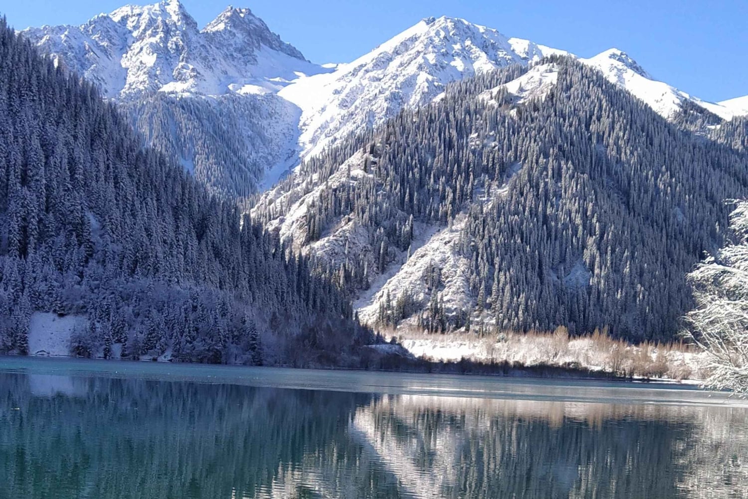 Almaty: Issyk Lake and Turgen Gorge Waterfall Day Tour