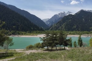 Almaty: Issyk Lake and Turgen Gorge Waterfall Day Tour