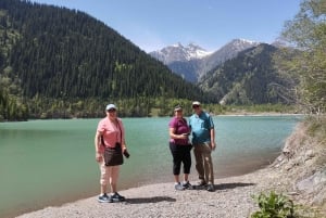 Almaty: Issyk Lake and Turgen Gorge Waterfall Day Tour