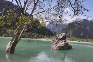 Almaty: Issyk Lake and Turgen Gorge Waterfall Day Tour