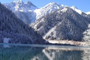 Almaty: Issyk Lake and Turgen Gorge Waterfall Day Tour