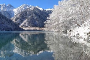 Almaty: Issyk Lake and Turgen Gorge Waterfall Day Tour