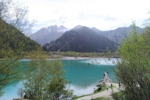 Almaty: Issyk Lake and Turgen Gorge Waterfall Day Tour