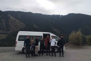 Almaty: Issyk Lake and Turgen Gorge Waterfall Day Tour
