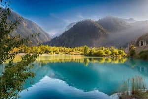 Almaty: Tagestour zum Issyk-See, zum Bärenwasserfall und zur Forellenfarm