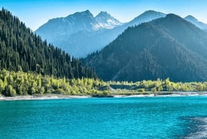 Almaty: Visita ao Lago Issyk, Cascatas dos Ursos e Museu do Homem Dourado