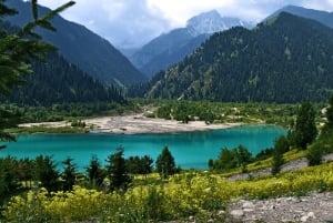 Almaty: Visita ao Lago Issyk, Cascatas dos Ursos e Museu do Homem Dourado