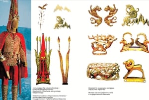 Almaty: Visita ao Lago Issyk, Cascatas dos Ursos e Museu do Homem Dourado